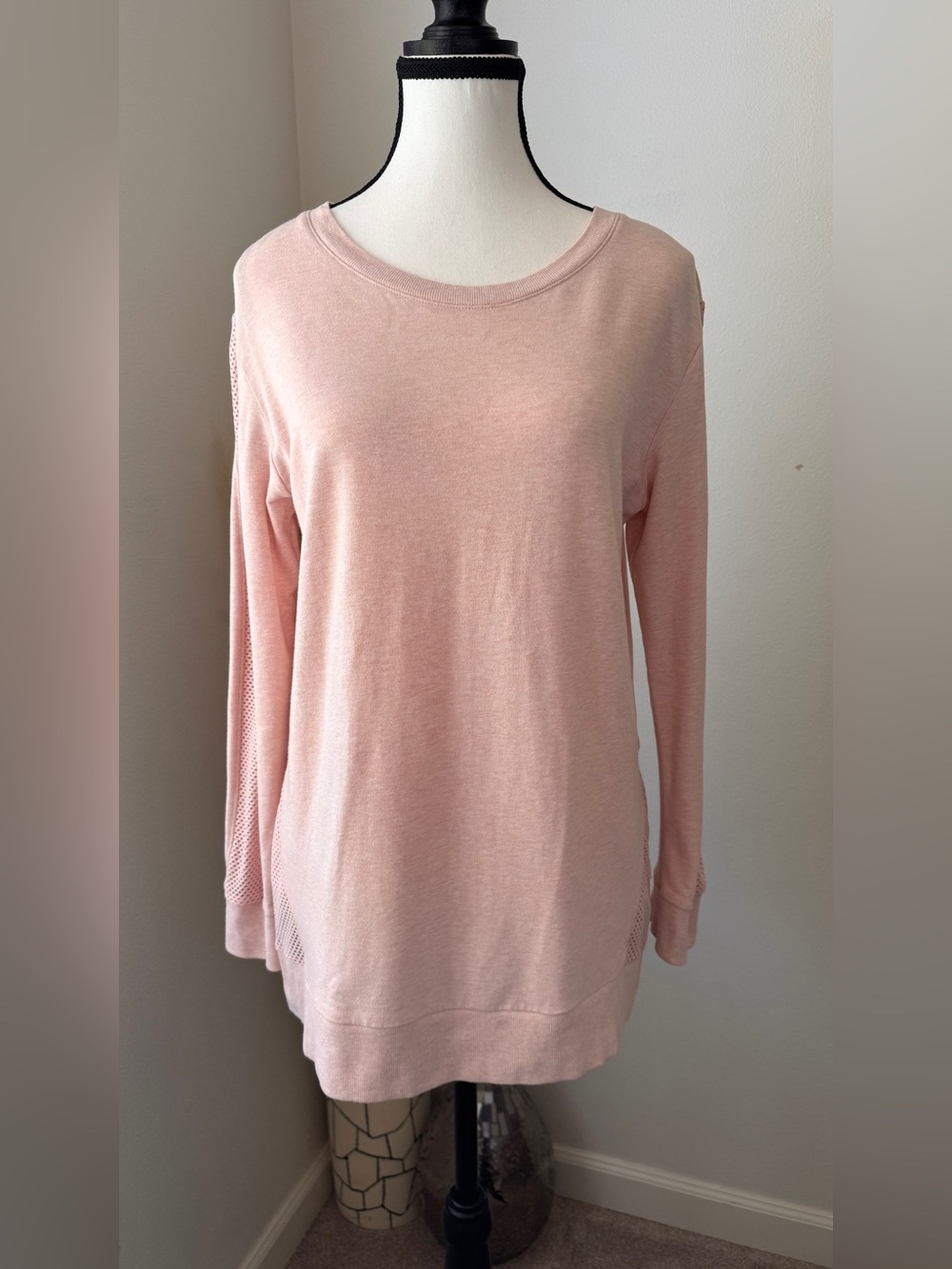 Chico's Blush Pink Lightweight Pullover